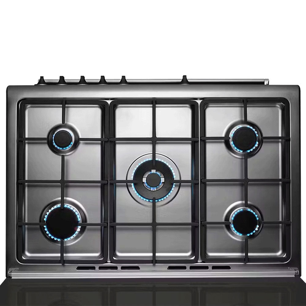 Gas Cooker 5 Burners