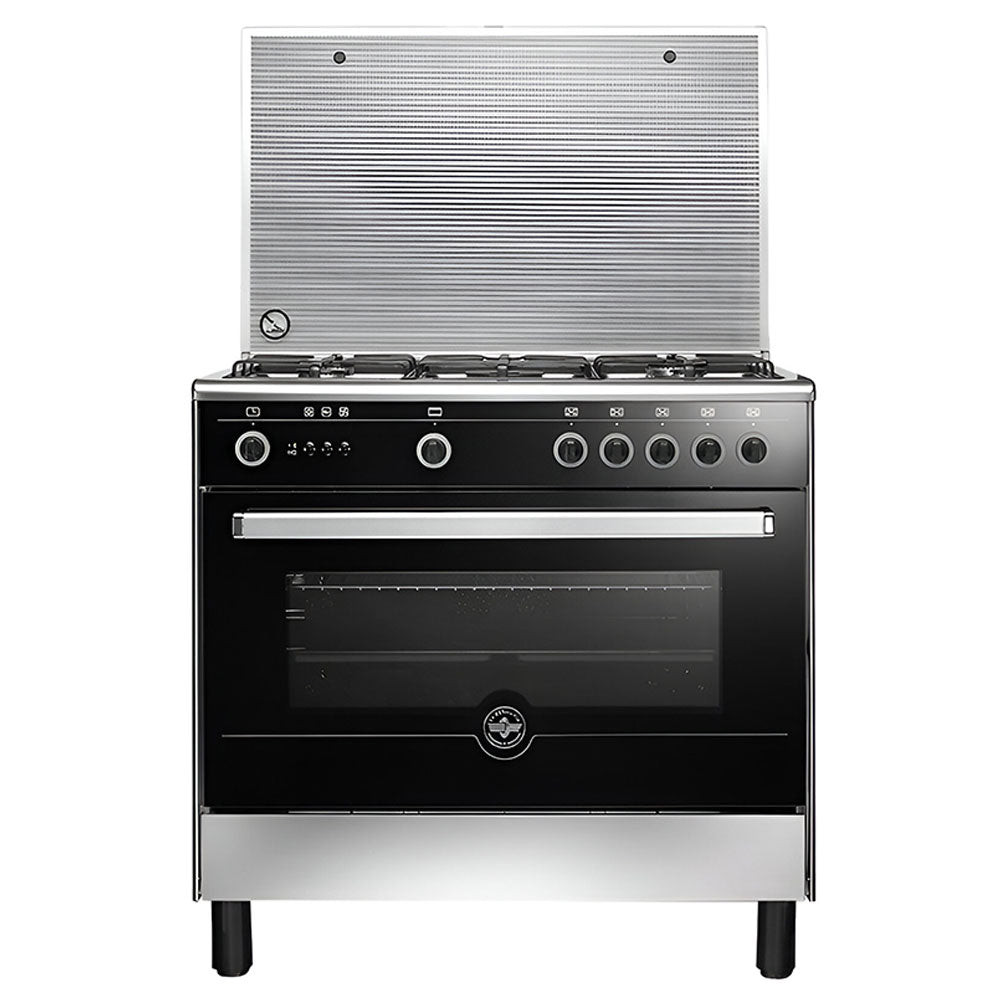 La Germania Gas Cooker 9M10GRB1X4AWW 5 Burners 