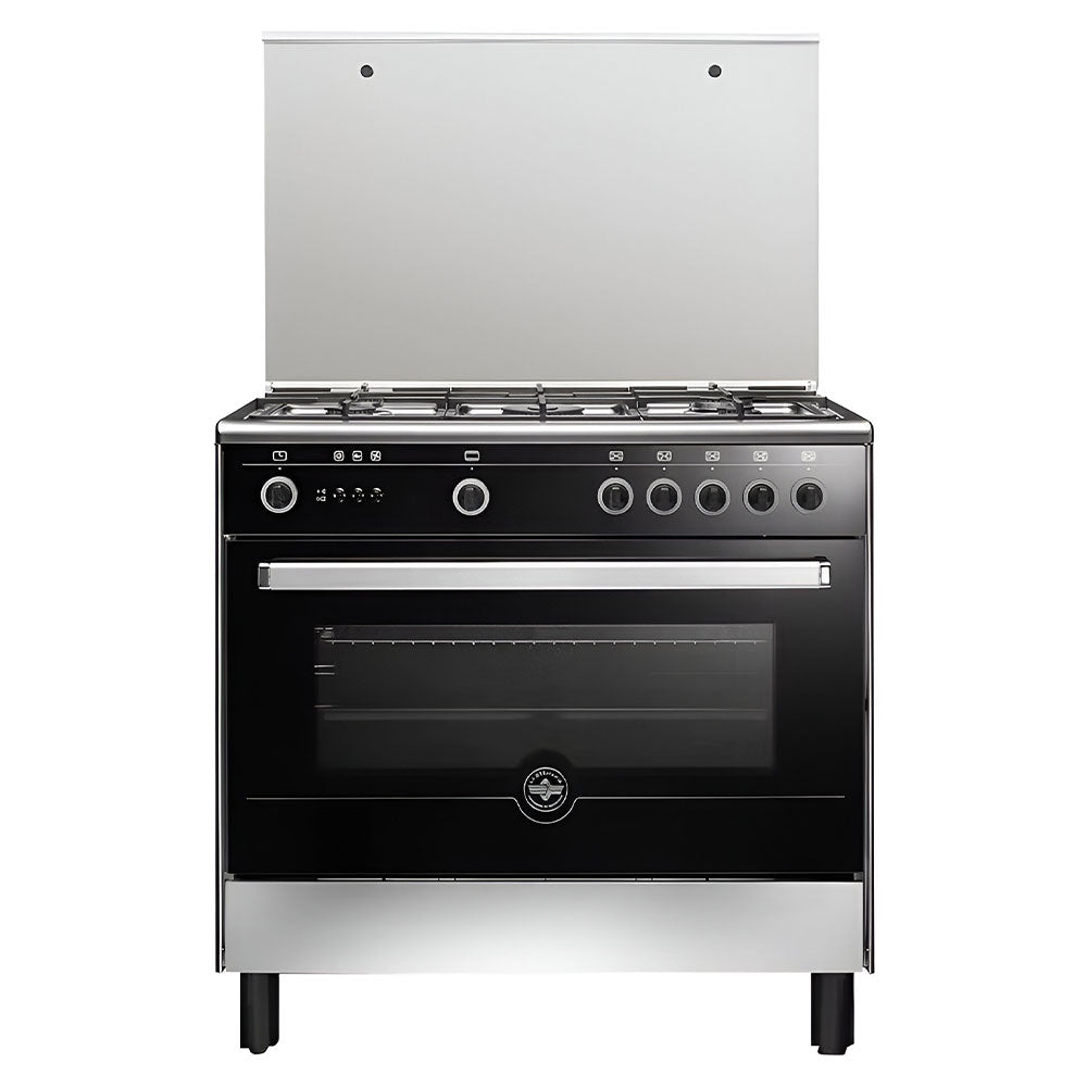 La Germania Gas Cooker 9N10GUB1X4AWW 5 Burners (90cm X 60cm)