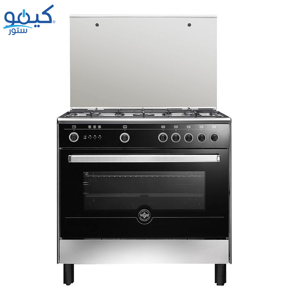 بوتاجاز غاز لاجيرمانيا 5 شعلة 9N10GUB1X4AWW (90 سم × 60 سم)