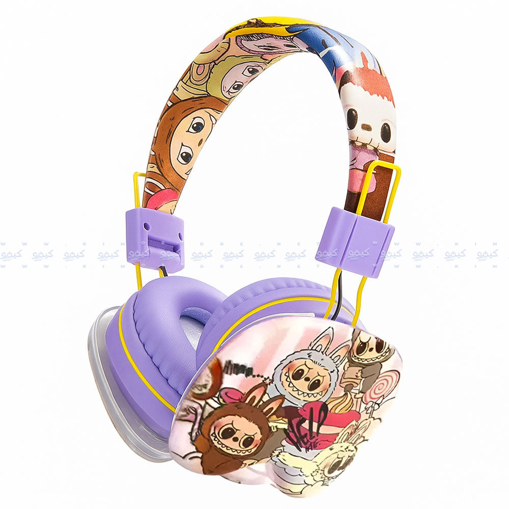 Labubu AH-906G1 Bluetooth Headphone