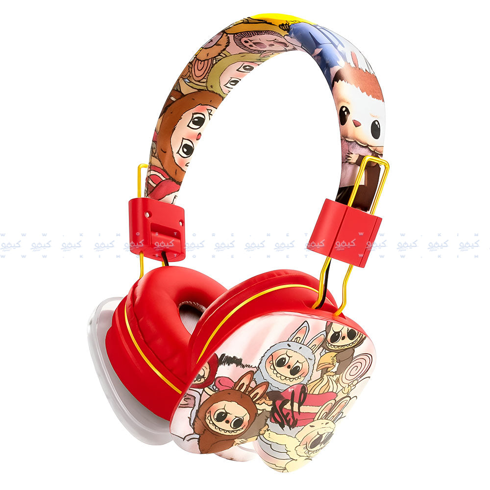Labubu AH-906G1 Bluetooth Headphone
