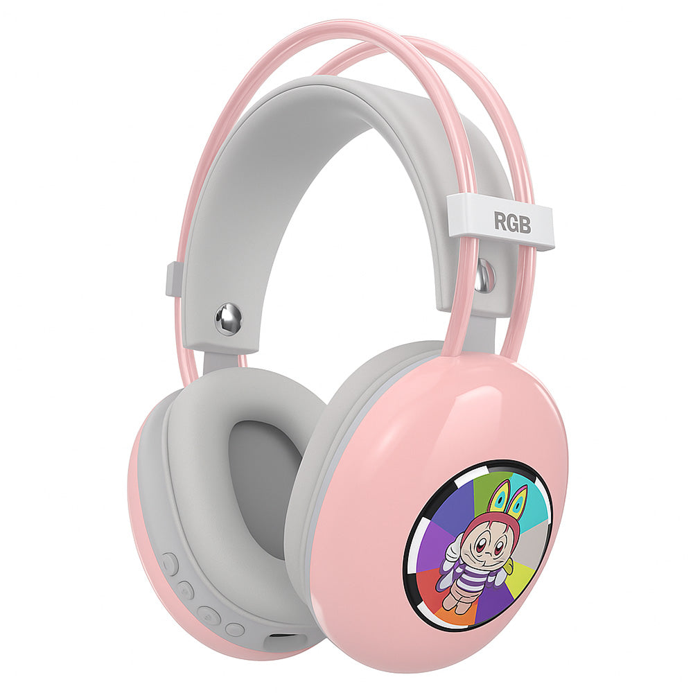 AH-980G Bluetooth RGB Headphone