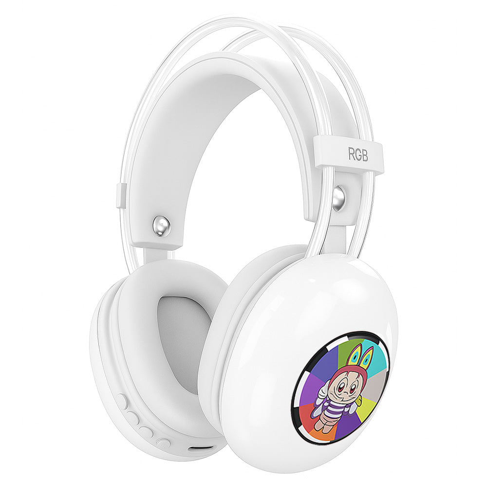 Labubu AH-980G Bluetooth RGB Headphone
