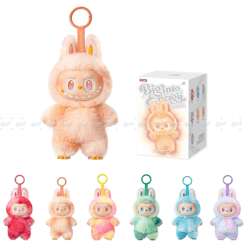 Labubu The Monsters Big Into Energy Vinyl Plush Pendant (Blind Box)
