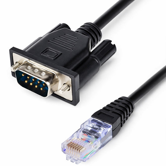 كابل لان كونسول سيريال إلى RJ45 RS232 (استعمال خارج)