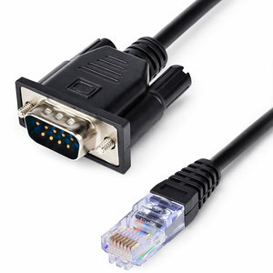كابل لان كونسول سيريال إلى RJ45 RS232 (استعمال خارج)
