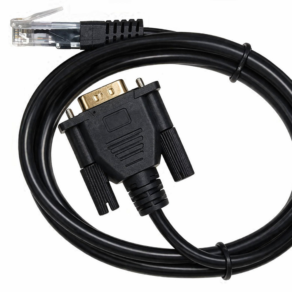 Lan Console Cable RS232 Serial To RJ 45 (Original Used)