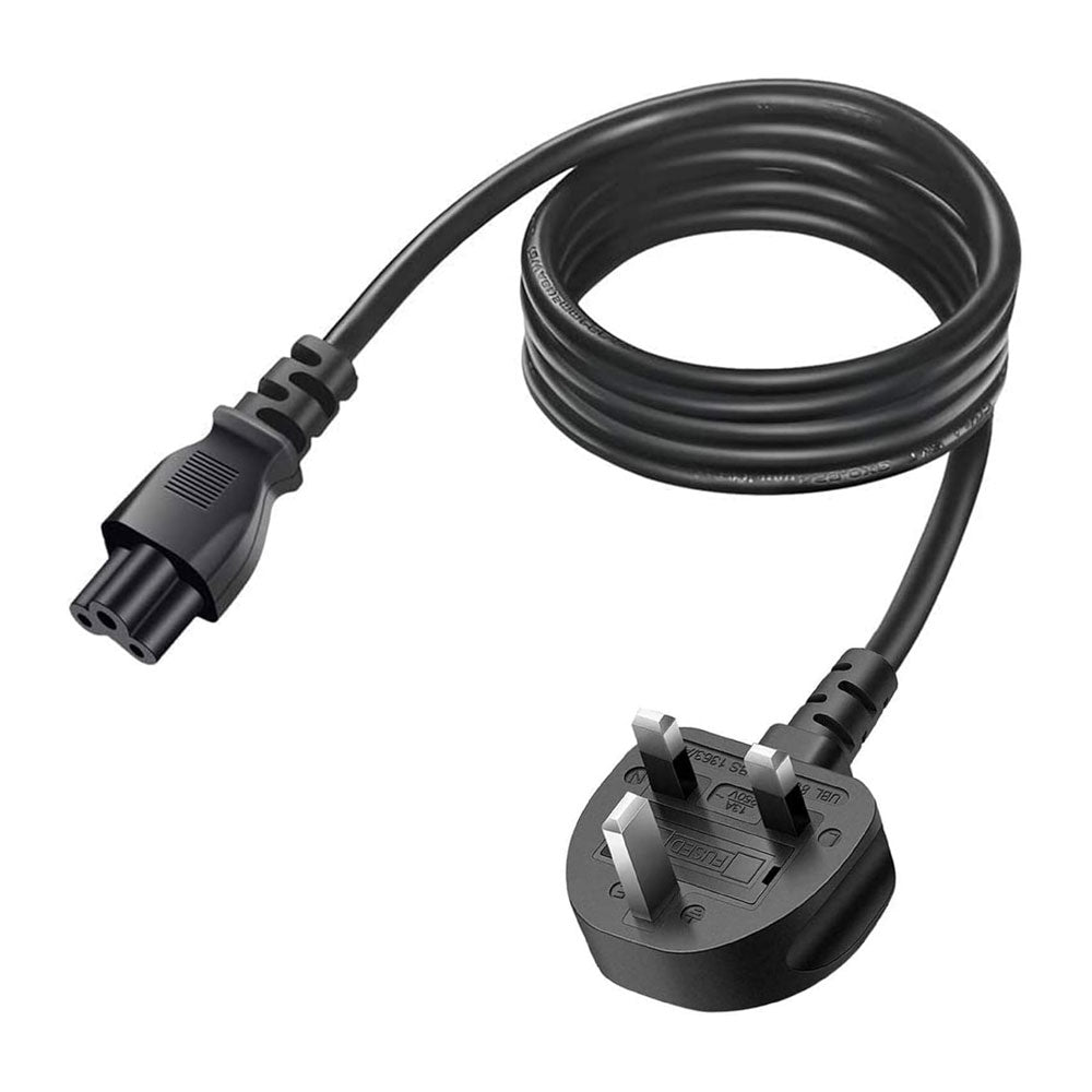 Laptop Power Cable 10A 1.8m (UK Plug) (Original Used)