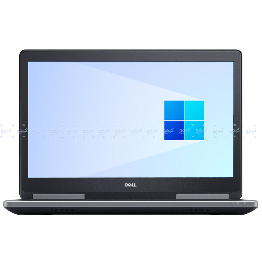Dell Precision 7510 Laptop (Intel Core i7-6820HQ - 16GB DDR4 - SSD 512GB - Nvidia Quadro M2000M 4GB - 15.6 Inch FHD) Original Used