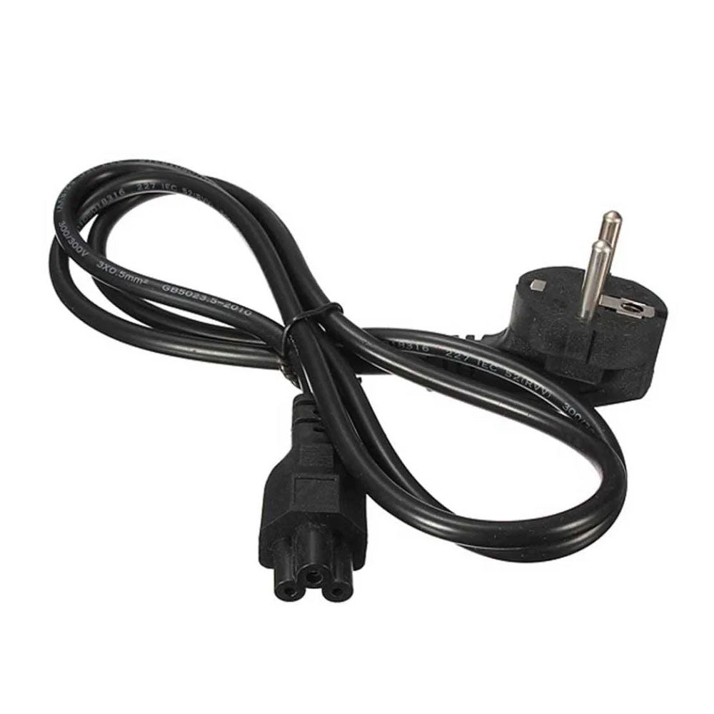 Laptop Power Cable 16A 1.5m - Black