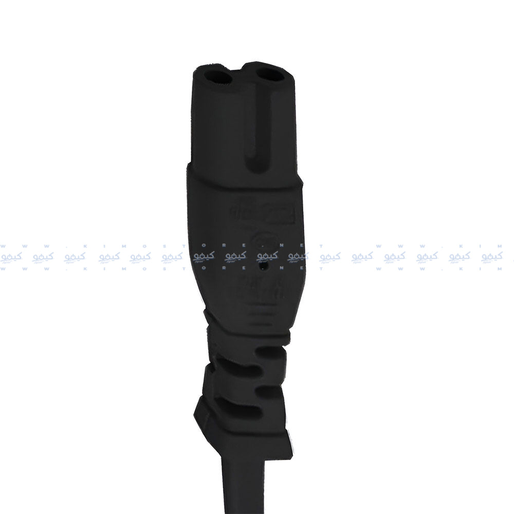 Laptop Power Cable 2 pin 1.5m