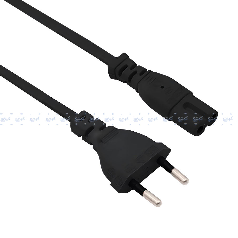 Laptop Power Cable 2 pin 1.5m
