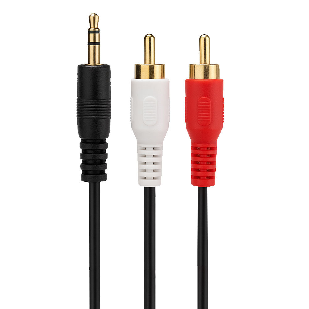 Lava Audio Cable 2x1 1.5m