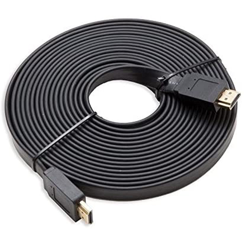 Lava HDMI Flat Monitor Cable 10m
