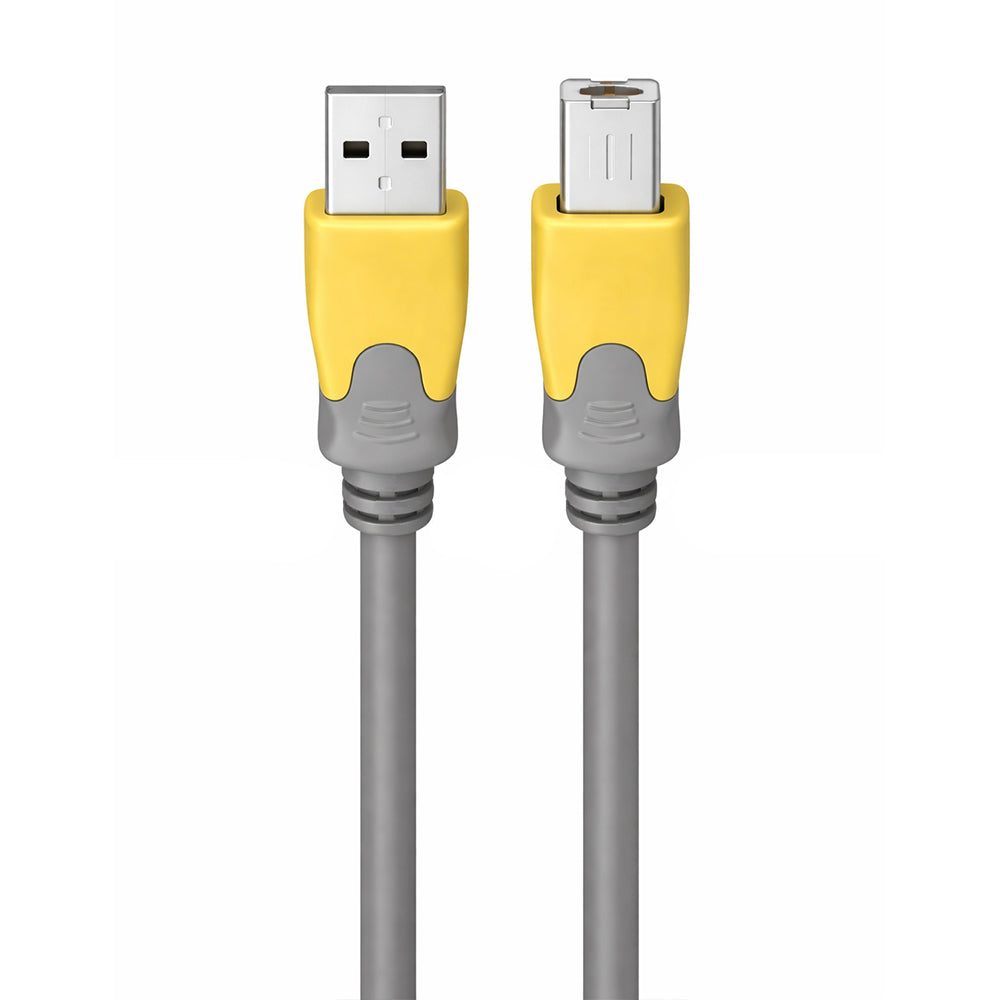 Lava HQ Printer Cable 1.5m - Gray