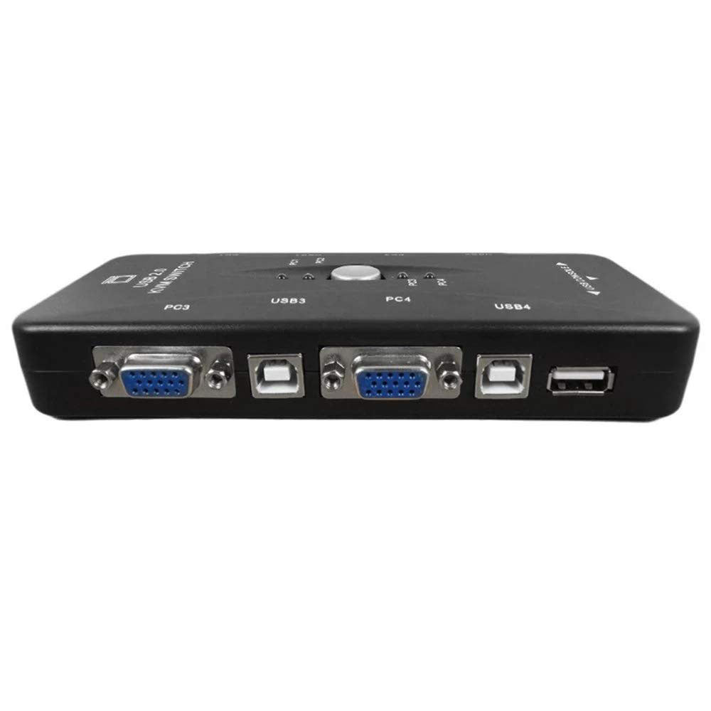Lava KVM-41UR KVM Switch 