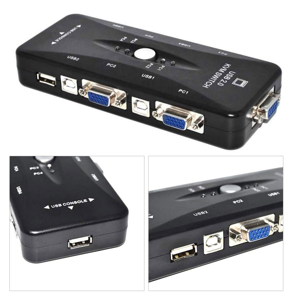 Lava KVM-41UR KVM 