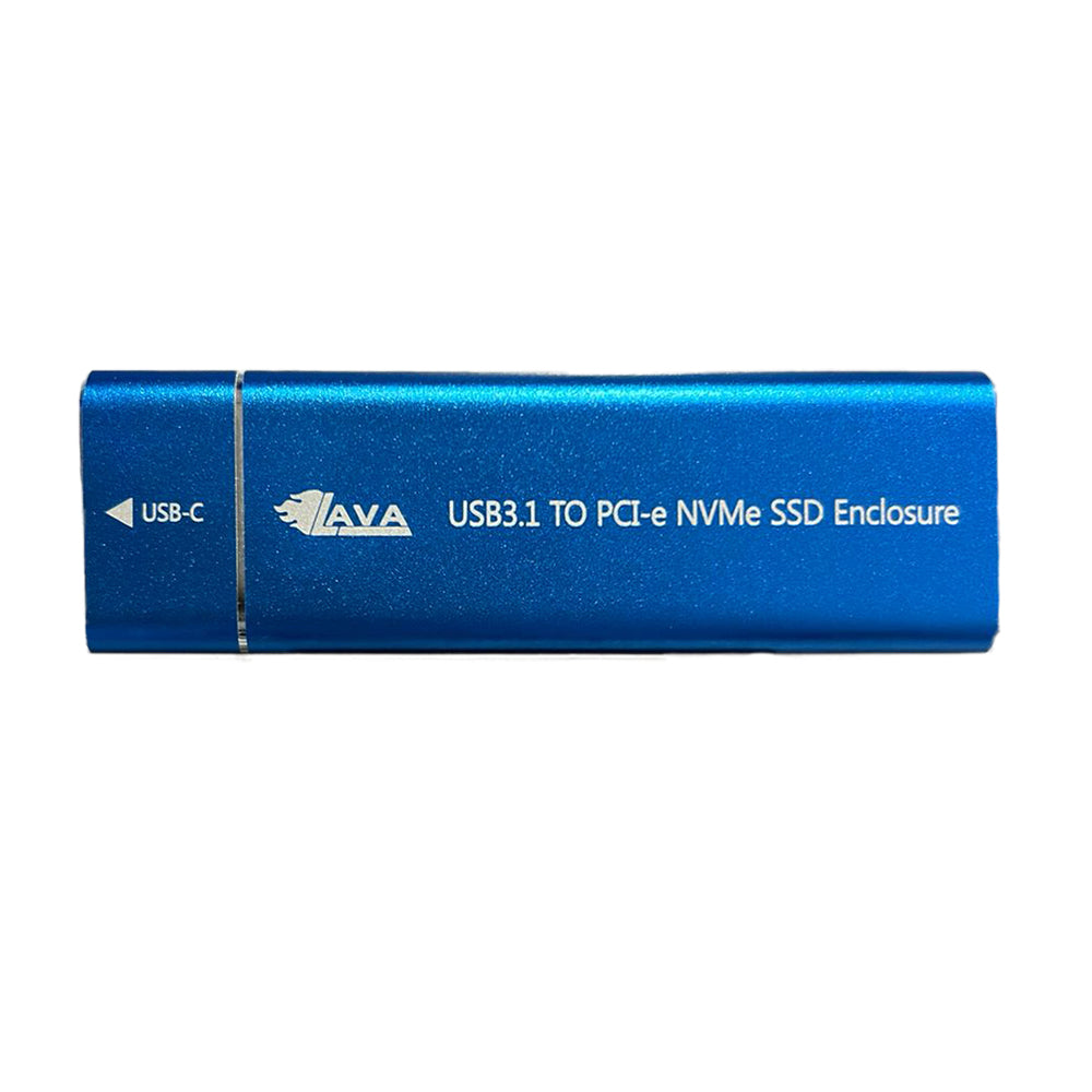 Lava M.2 NVMe Mobile Rack USB 3.1