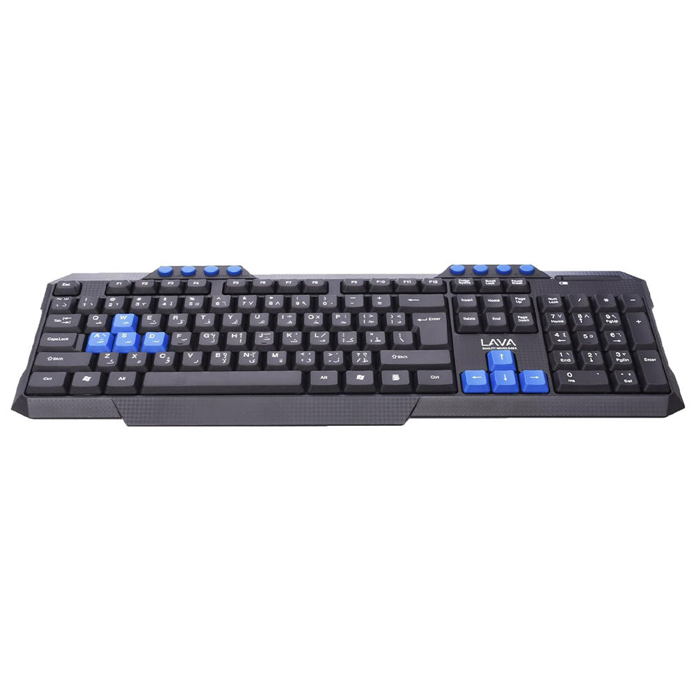 Lava ST-300 Wireless Keyboard + Mouse