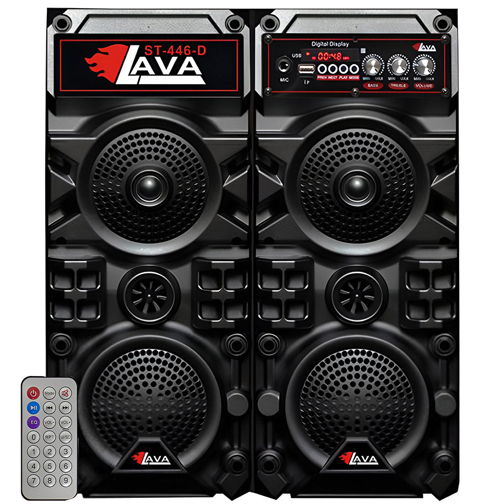 Lava ST-446-D Speaker 2.0