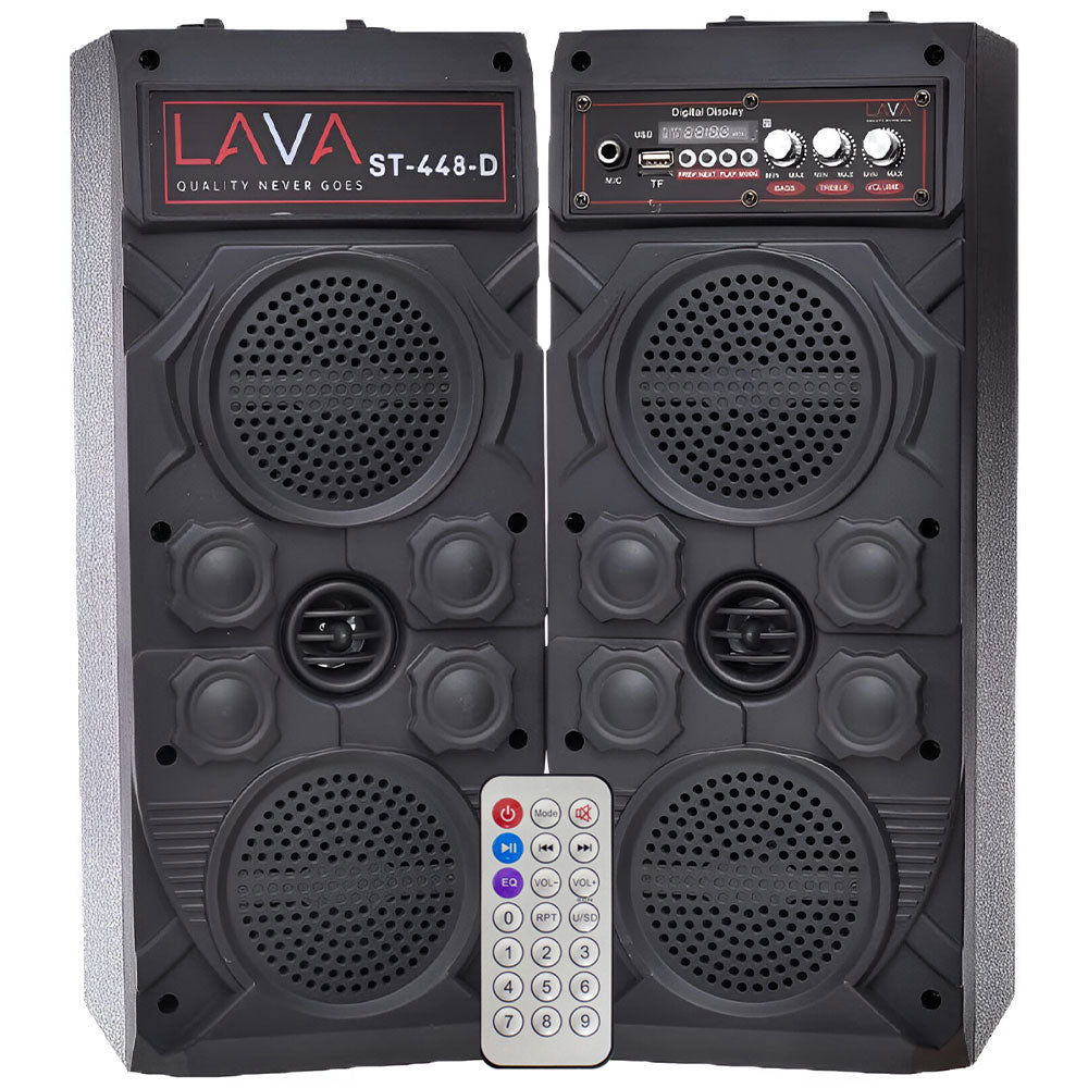 Lava ST-448-D Speaker 2.0