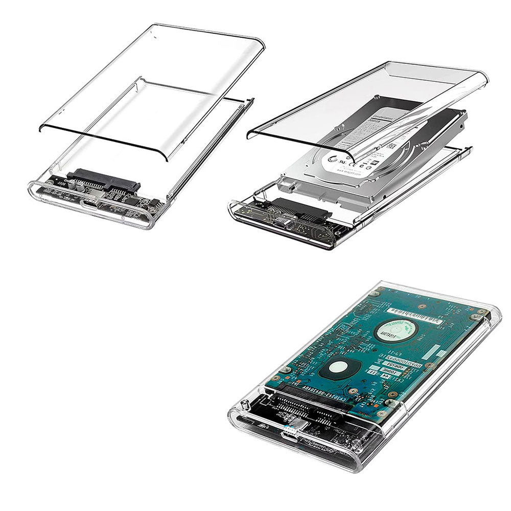  Transparent Mobile Rack Type-C