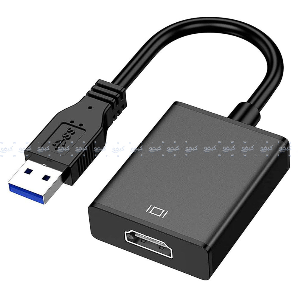 محول موزع يو اس بي 3.0 الي HDMI لافا 