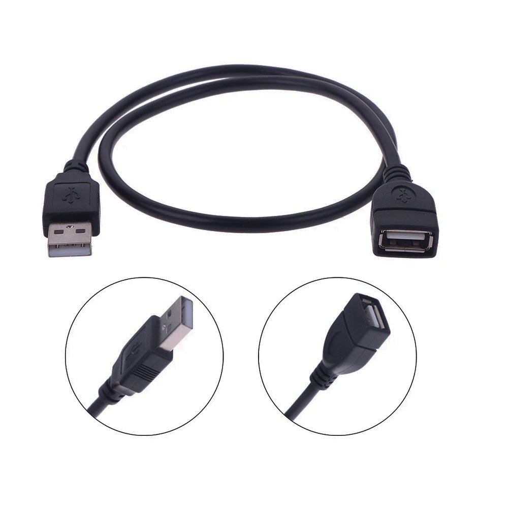 Lava USB Extension Cable 1.5m كابل تمديد لافا 1.5 متر USB