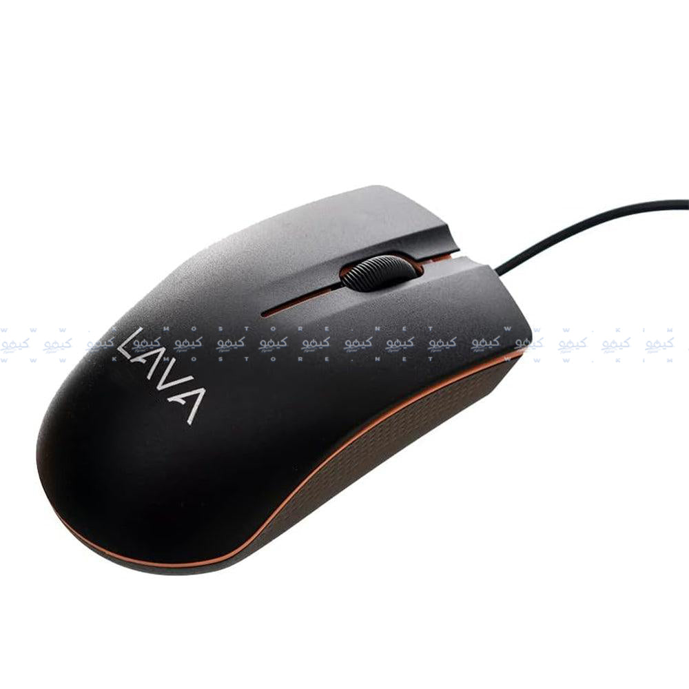 Lava ST-2 Wired Mouse 1000Dpi