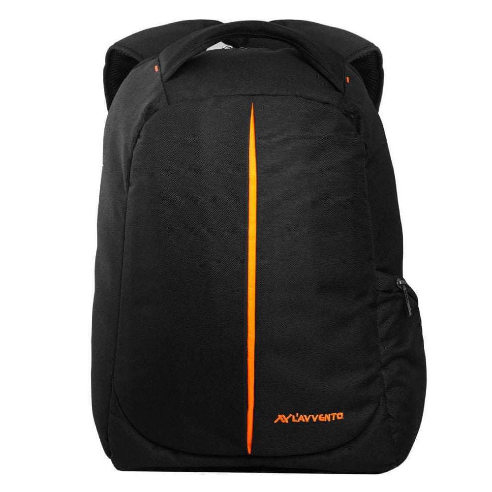 Lavvento BG04B Laptop Backpack - Black