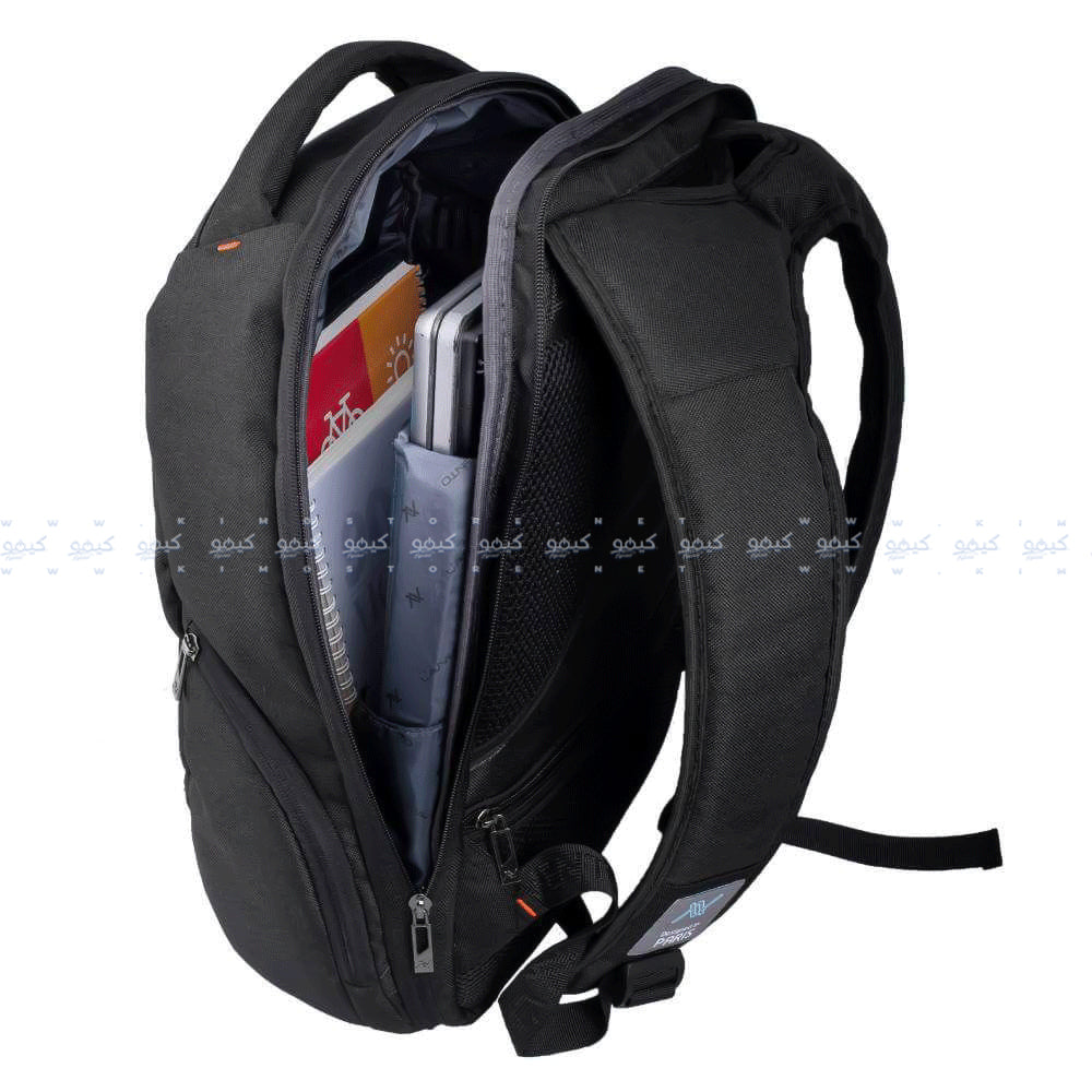 Lavvento BG04B Laptop Backpack - Black