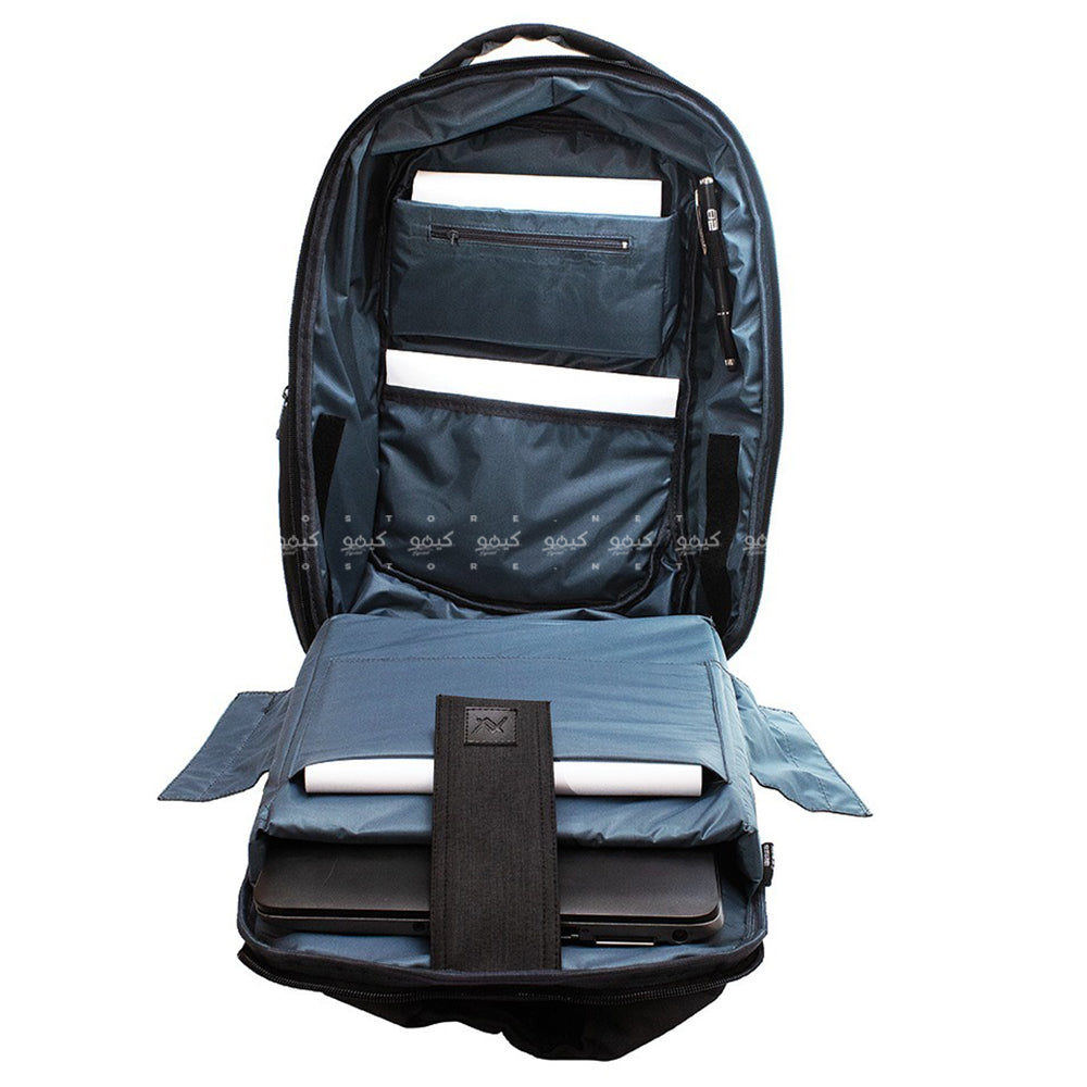 Lavvento BG04B Laptop Backpack - Black