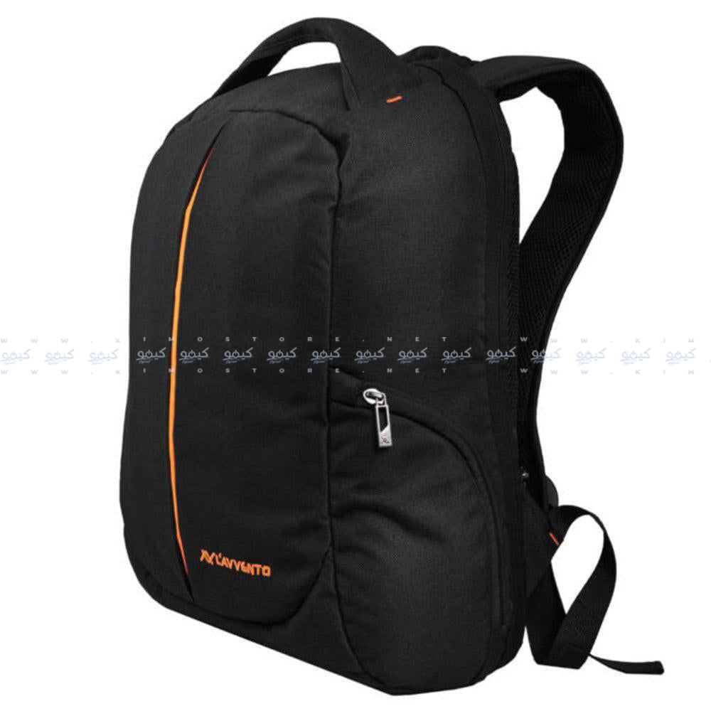 Lavvento BG04B Laptop Backpack - Black