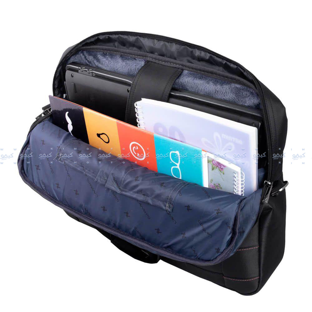 Lavvent Business Laptop Bag - Black