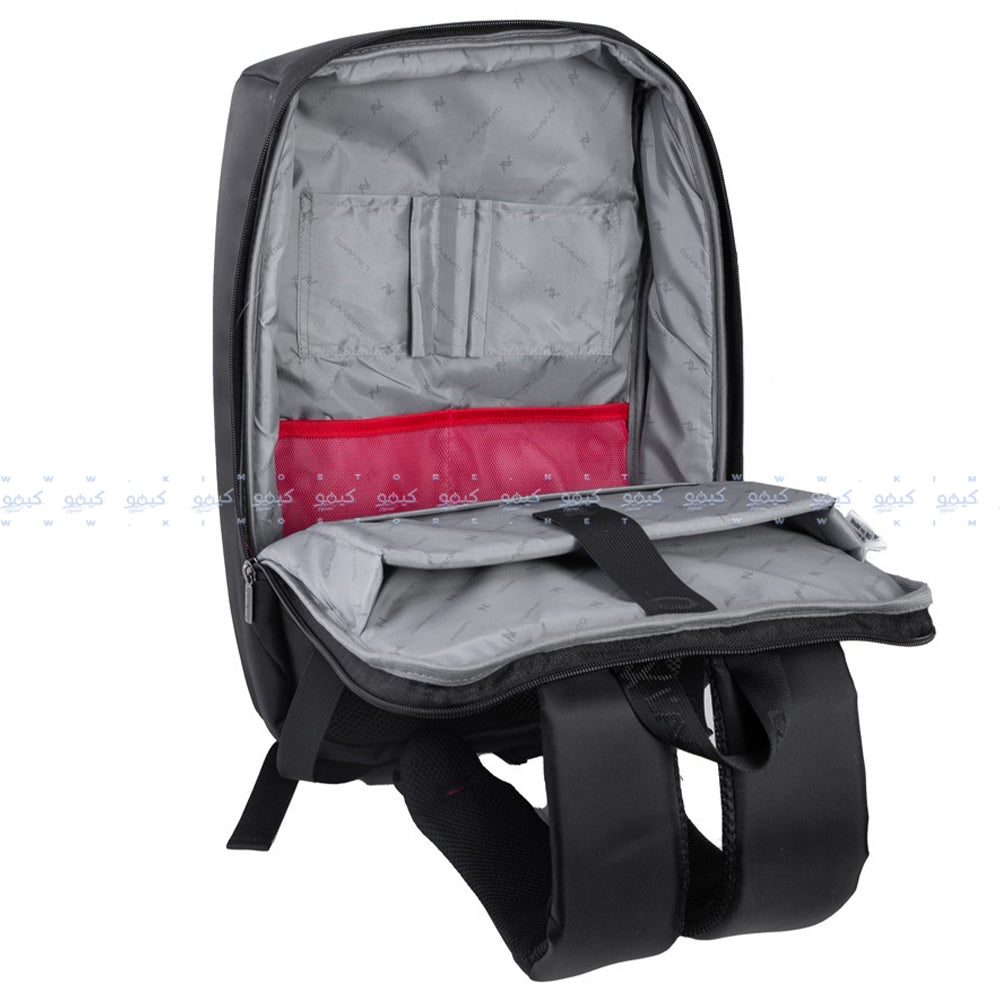 شنطة لاب توب ظهر لافينتو 15.6 بوصة BG814  - أسود