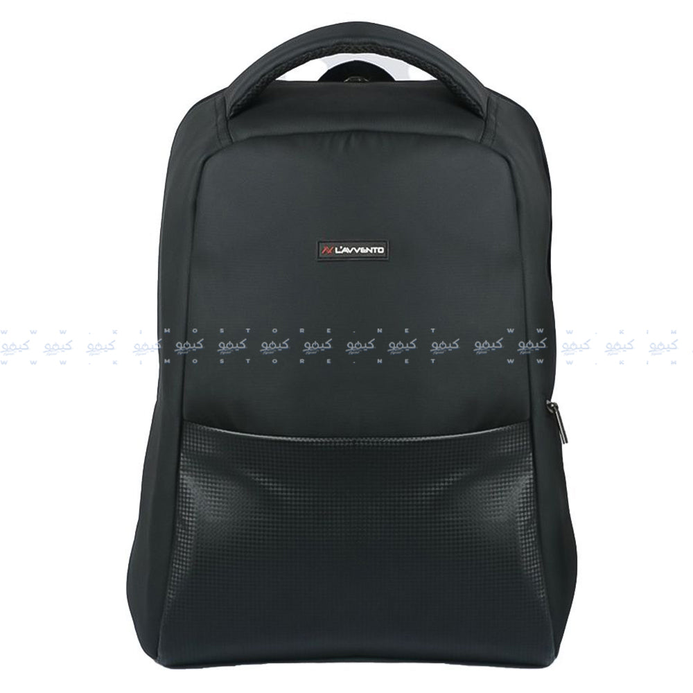 Lavvento BG833 15.6 Inch Laptop Backpack - Black