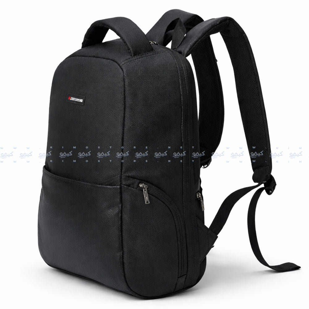 Lavvento BG833 15.6 Inch Laptop Backpack - Black