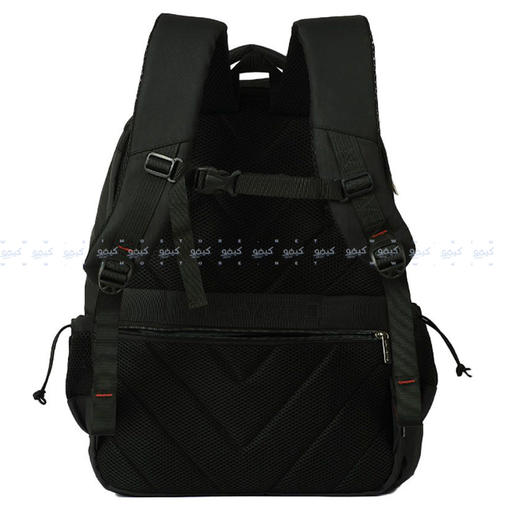 Lavvento BG841 15.6 Inch Laptop Backpack - Black