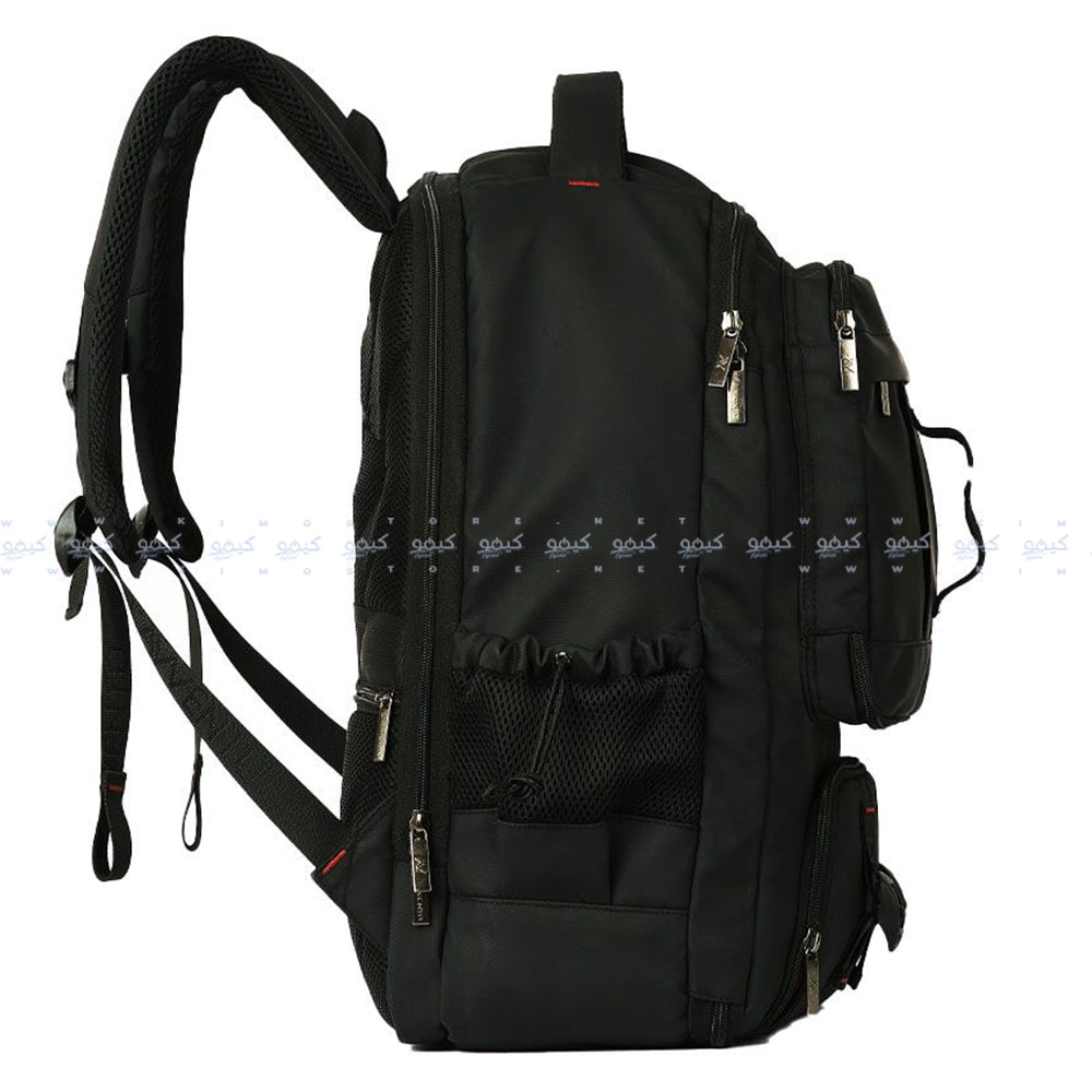 Lavvento BG841 15.6 Inch Laptop Backpack - Black