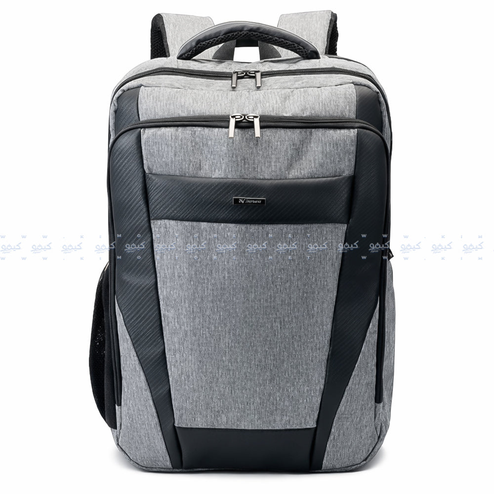 Lavvento BG847 15.6 Inch Laptop Backpack - Gray