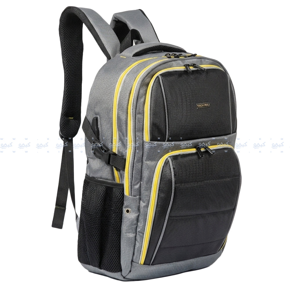 Lavvento BG84A 15.6 Inch Laptop Backpack - Grey