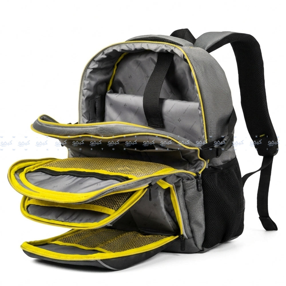 Lavvento BG84A 15.6 Inch Laptop Backpack - Grey