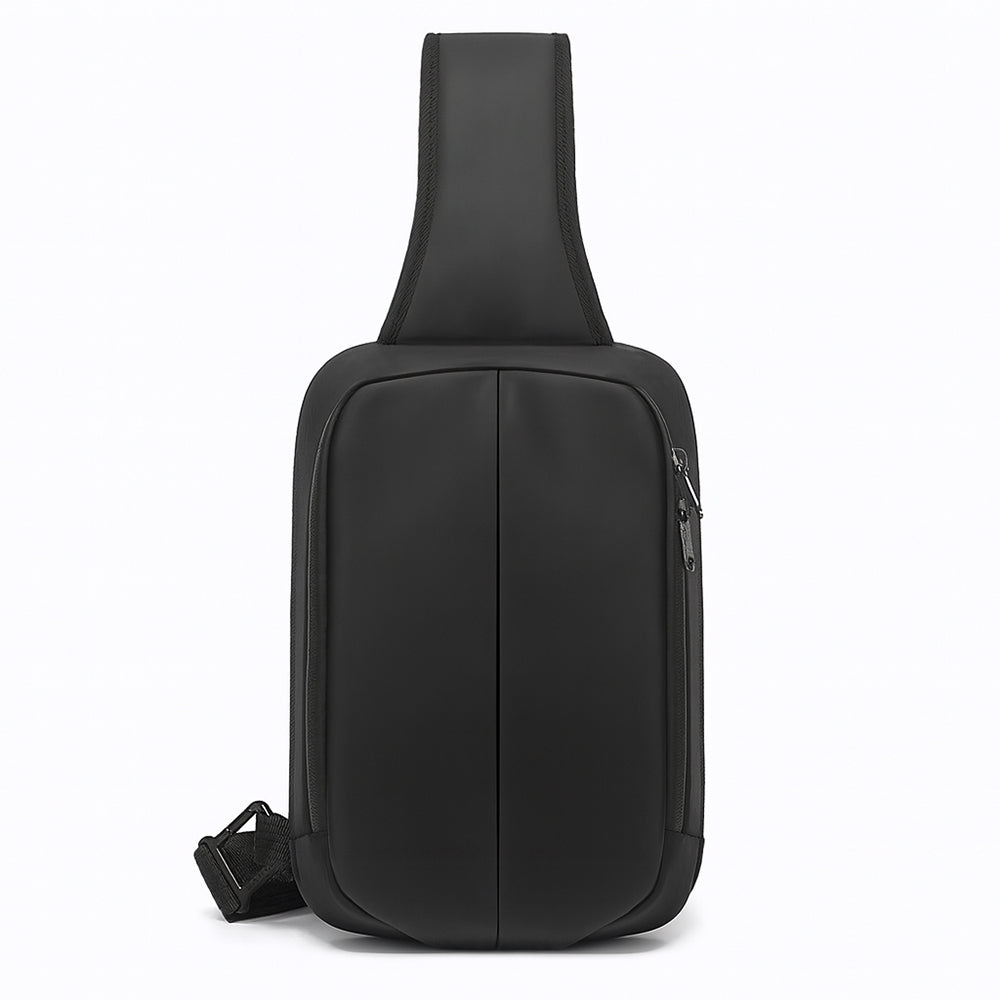 Lavvento BG850 Crossbody Bag - Black