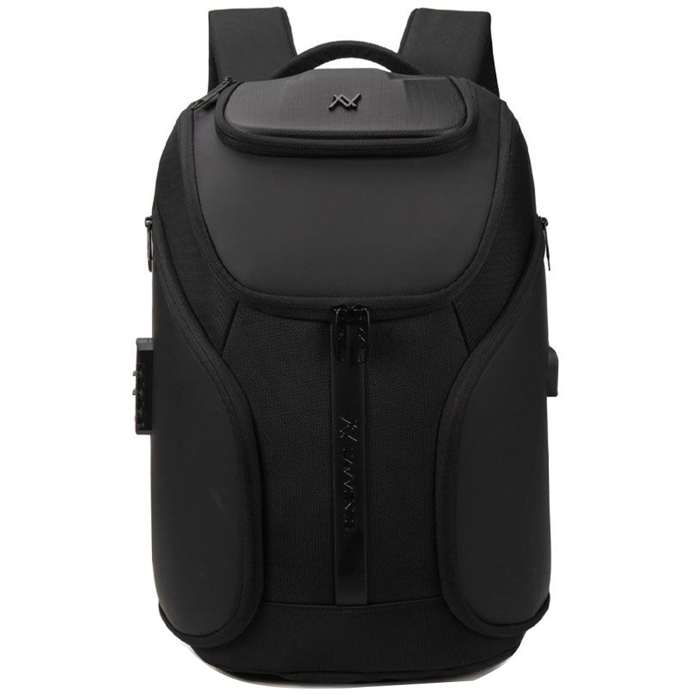 Lavvento BG944 15.6 Inch Laptop Backpack - Black