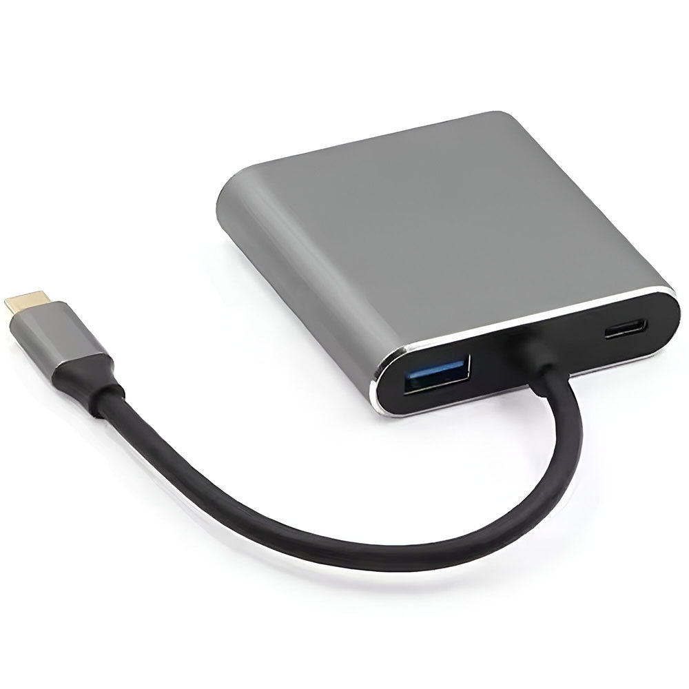 Lavvento CV152 4in1 Type-C 4K HUB Converter |KIMO