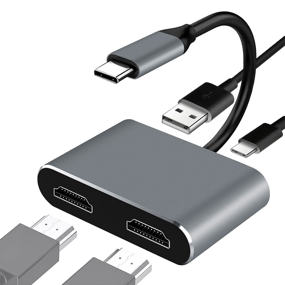 Lavvento CV152 4in1 Type-C 4K HUB 
