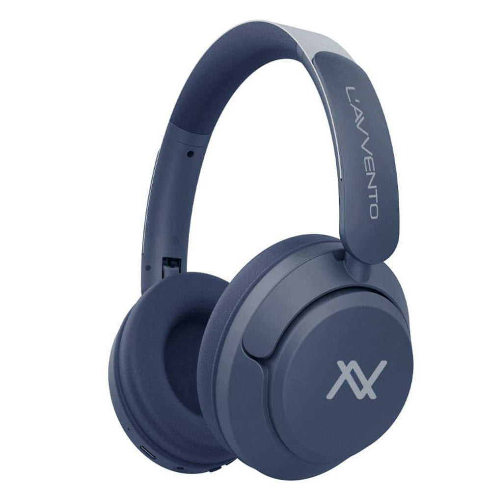 Lavvento HP25L ANC Bluetooth Headphone - Blue