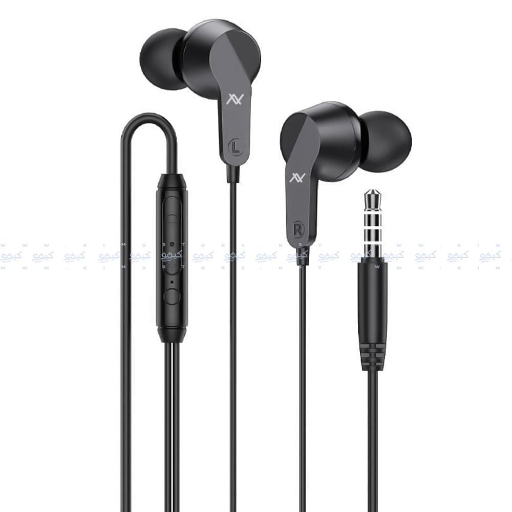 Lavvento HP667 Earphone - Black
