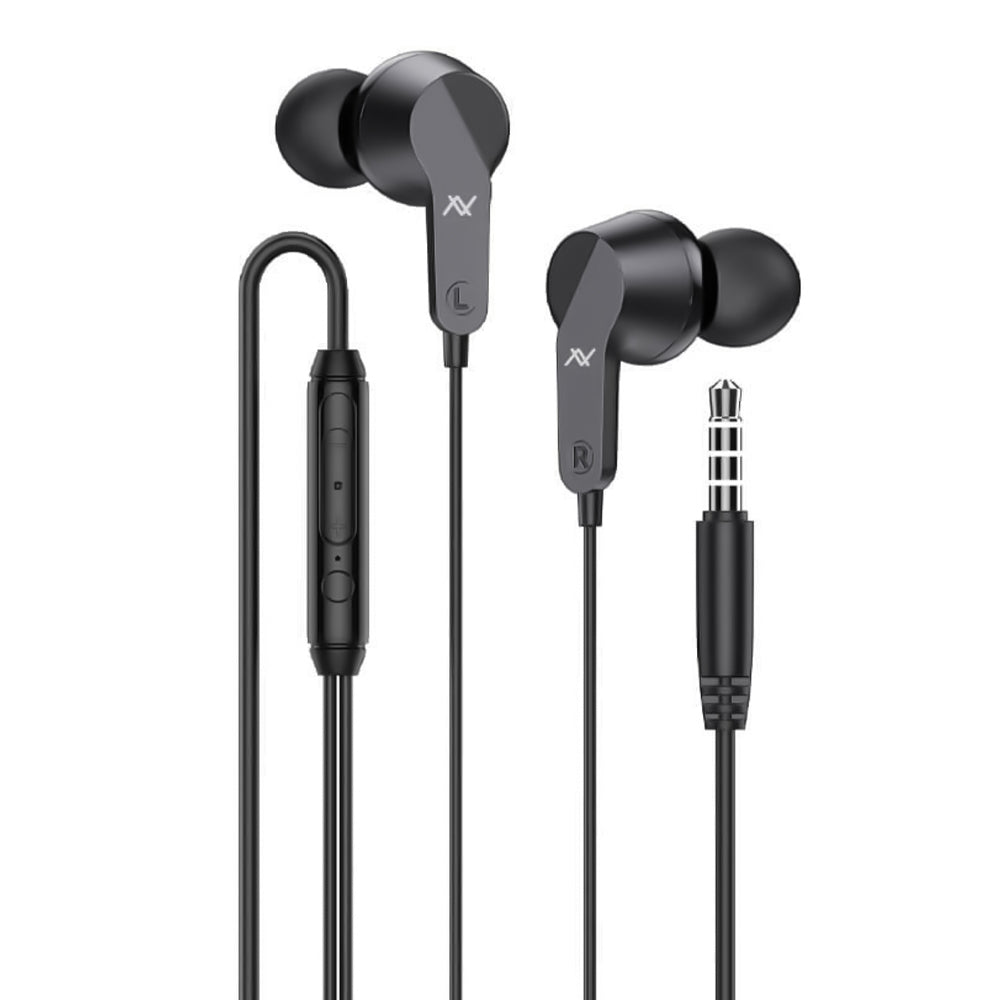 Lavvento HP667 Earphone - Black